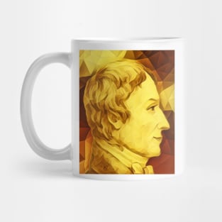 Anders Gustaf Ekeberg Golden Portrait | Anders Gustaf Ekeberg Artwork 9 Mug